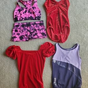 Size 12 Dance Leotards